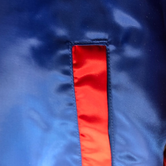 NY Giant Starter Satin Jacket NWT. - Picture 6 of 11
